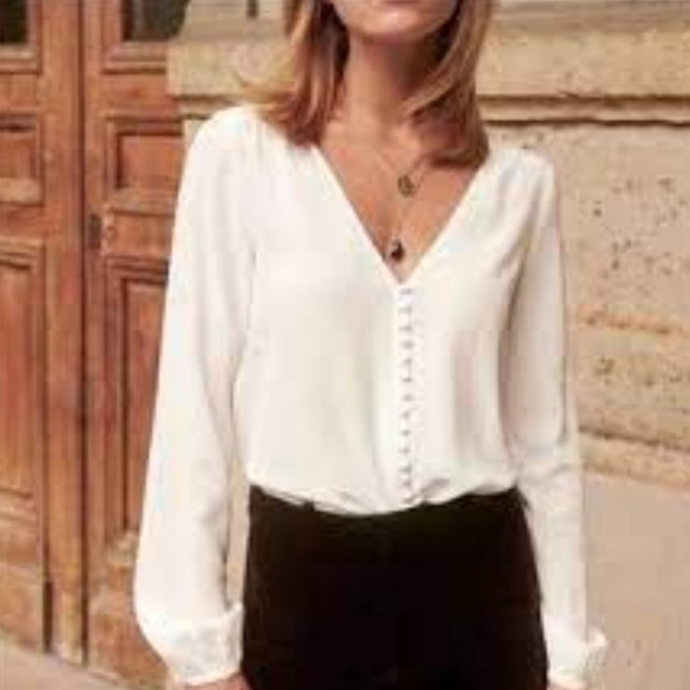 Sezane Heloise Blouse